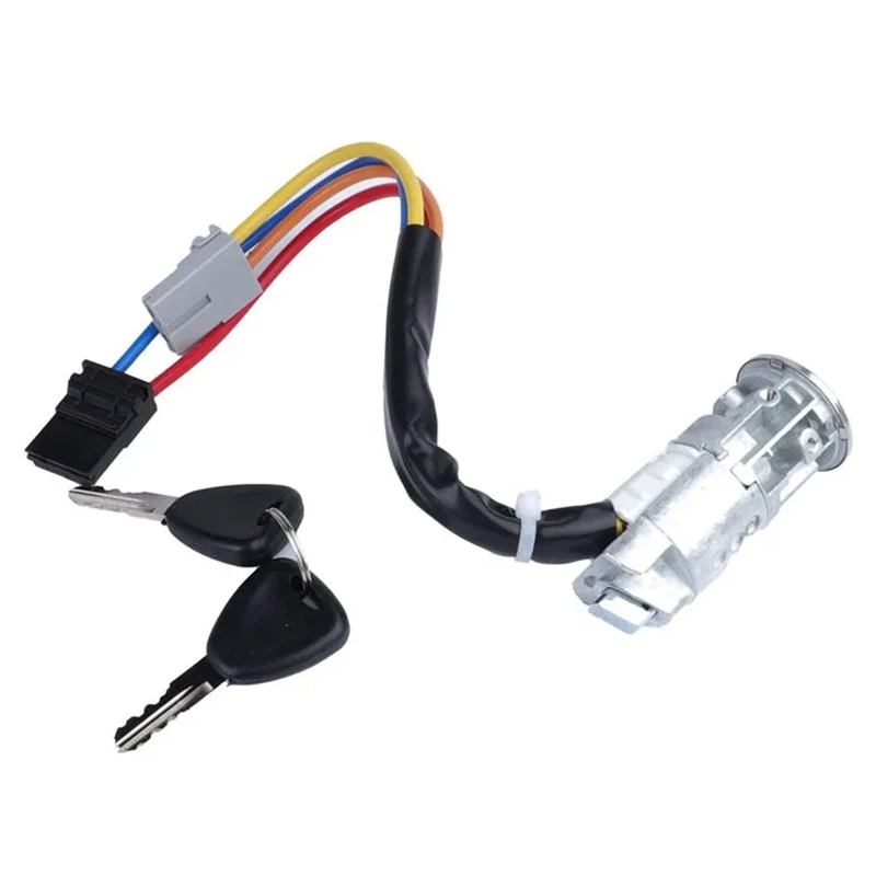 

AU04-Автомобильный цилиндр замка зажигания 7701470736 77014-70736 и переключатель для Renault Kangoo