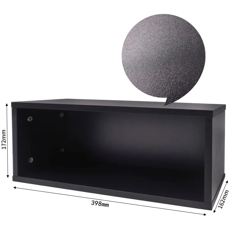 Game CD Disc Display Cabinet Desktop Storage Rack Solid Wood Storage Box
