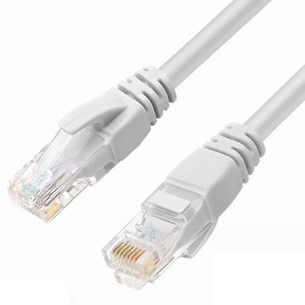 10M For CAT6 Patch Cord Network Cable Gold Plated For RJ45 Ethernet Wire For Computer TV Gaming Console High Data Transmission
