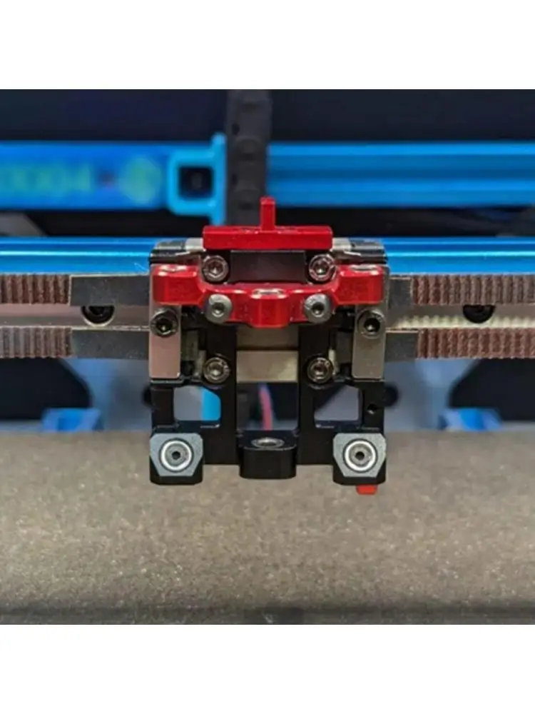 

R53C Aluminum Extruder Change Extrusion Head Switching Tool Enhancing 3D Printing Accuracy for Professional