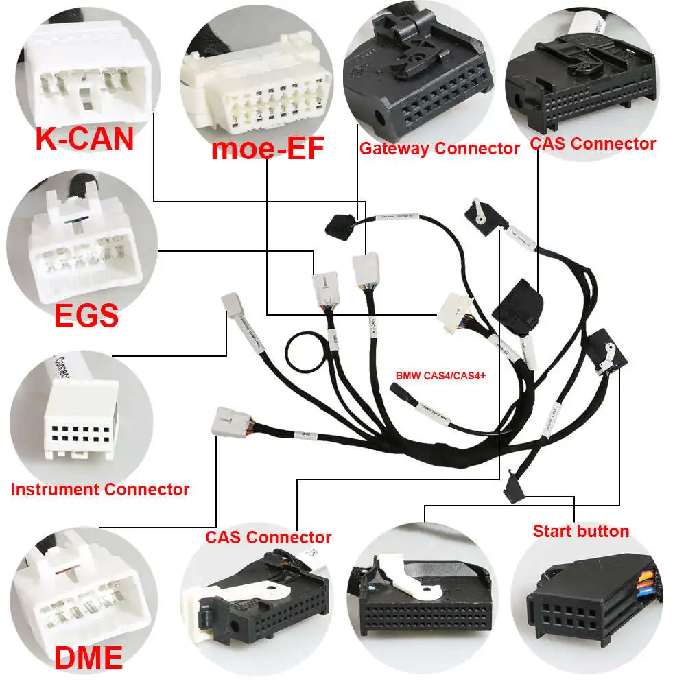 Full B-M-W Simulator for CAS2 CAS3 CAS4