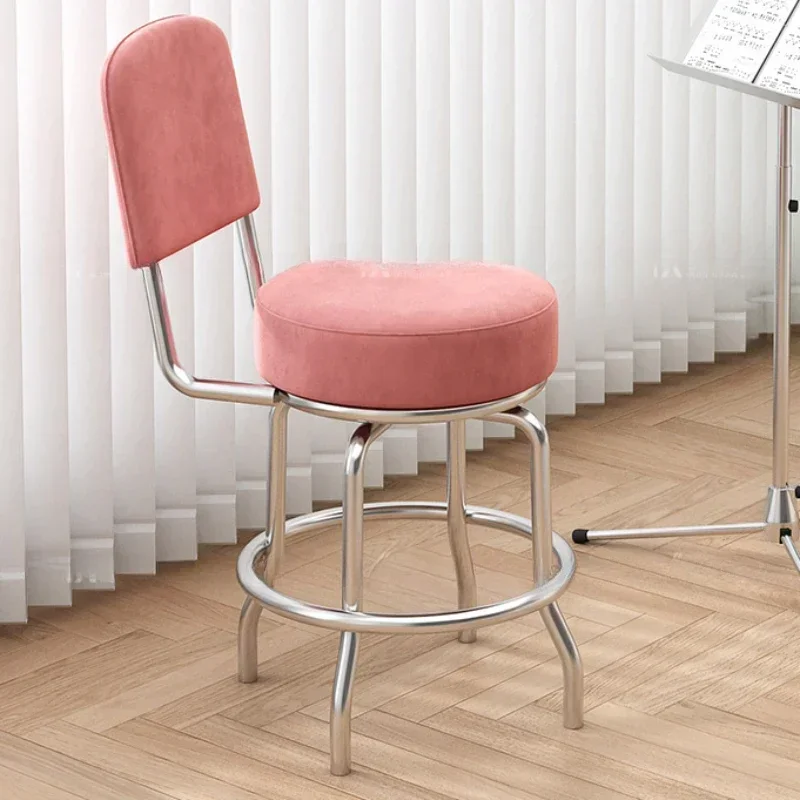 

Make Up Chair Luxury Chairs Manicure Kitchen Counter Stools Nordic Bar Modern Design Home Taburetes De Bar Lightweight China