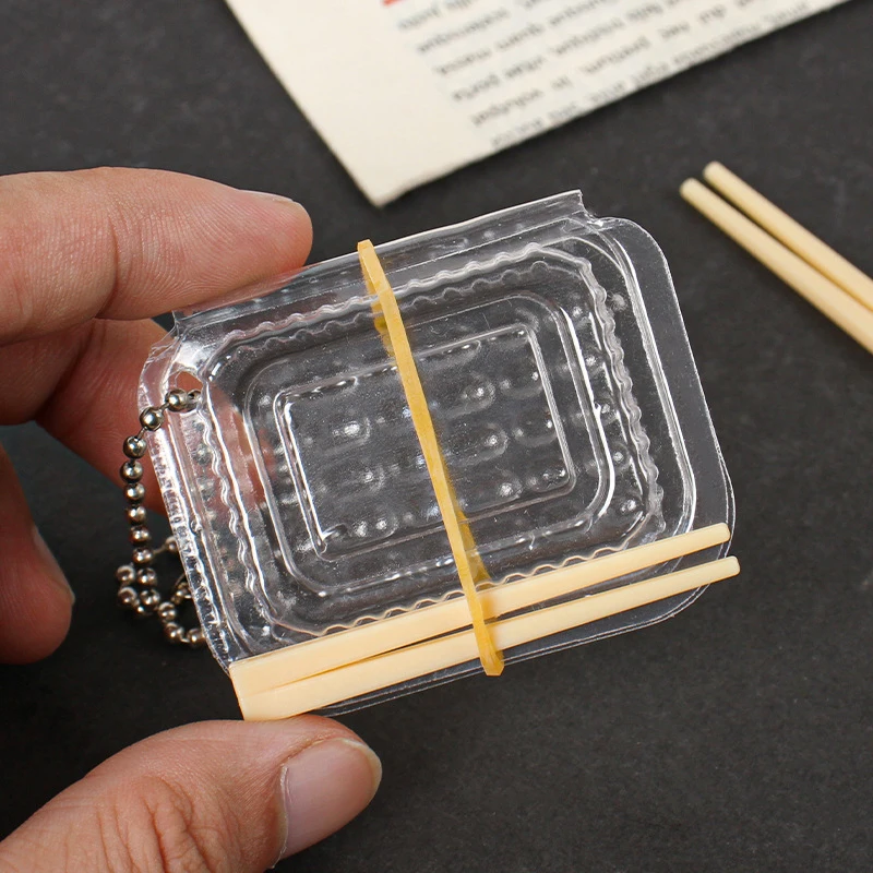 محاكاة الوجبات الجاهزة لعبة دمية علب الاغذية زينة منزل صغير صندوق الغداء بيت الدمية اكسسوارات صندوق الفاكهة نموذج