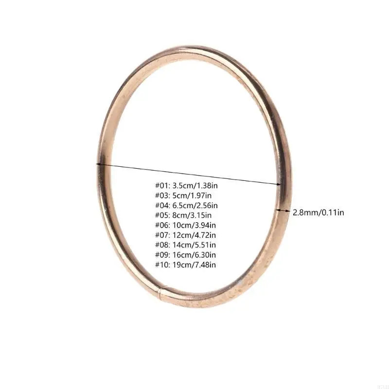 97qd Round Dreamcatch Circle Wall Progetti appesi Decorazione ghirlanda per l'impegno per il matrimonio con disposizione