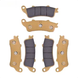 Motorcycle Front Rear Brake Pads For Honda ST1300 Pan European 1300 2002-2007 GL 1800 Goldwing 2006-2013