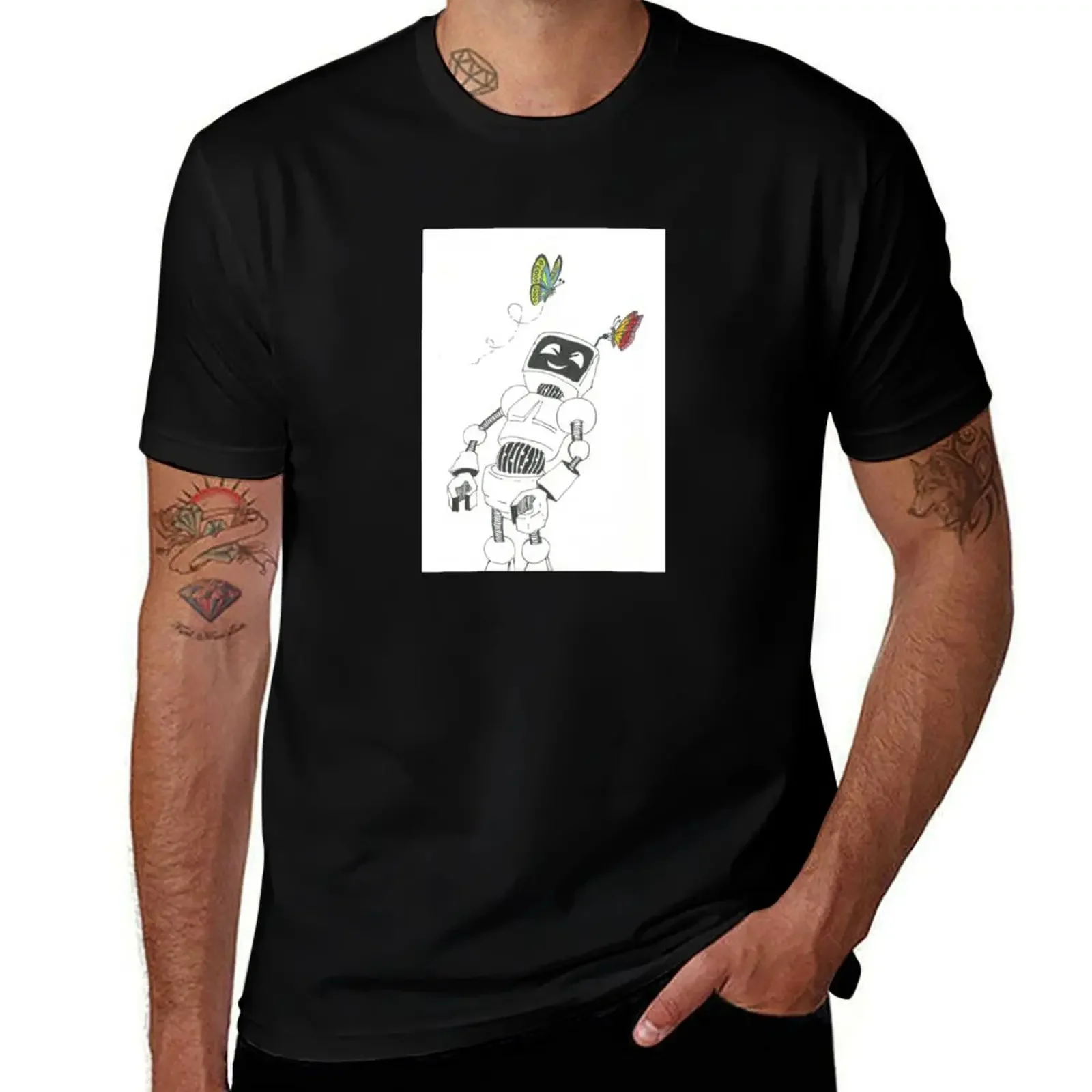 

Robot 1.1 T-Shirt Blouse vintage t shirts funny t shirts men