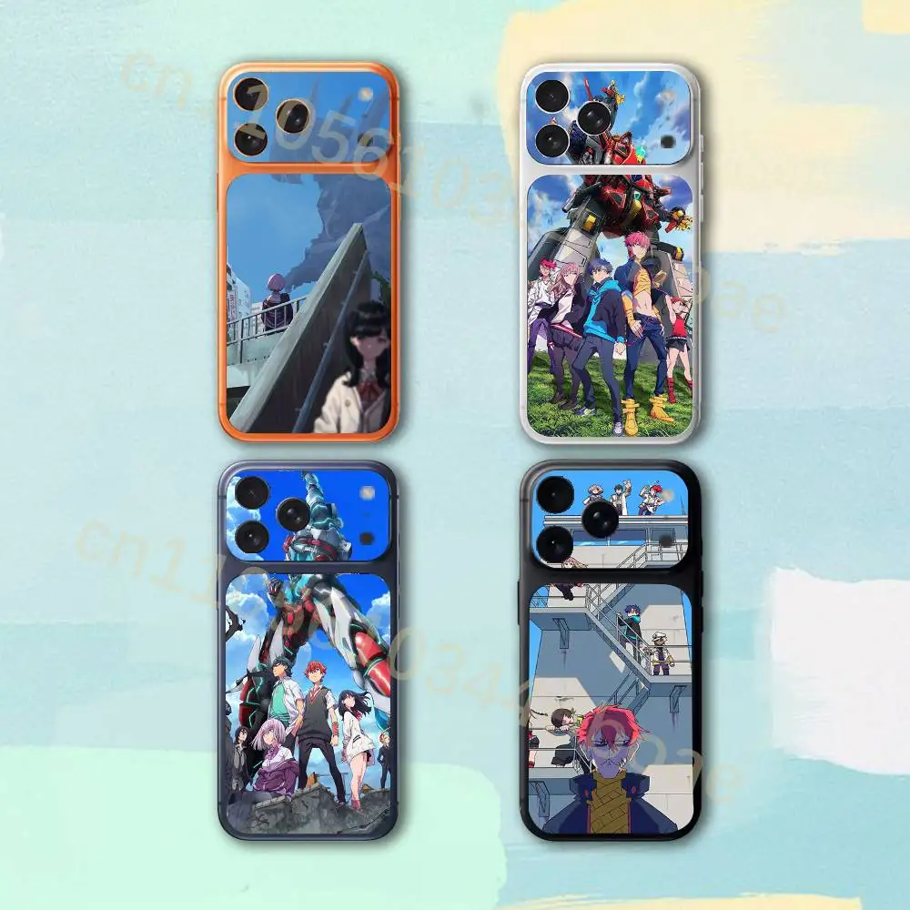 

Защитная пленка-наклейка S-SSSS G-Gridman для задней крышки аккумулятора Apple iPhone 17 Pro, 17 Pro Max с наклейкой для камеры