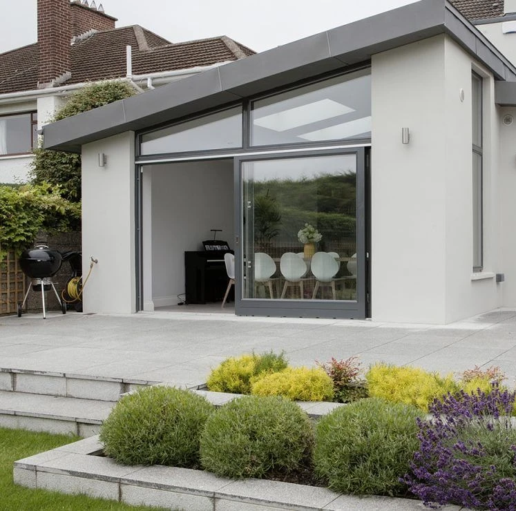 

Double Glass Sliding Door Hurricane Proof Soundproof Slim Slide Door Energy Efficient 2.0mm Aluminum Sliding Doors for Patio