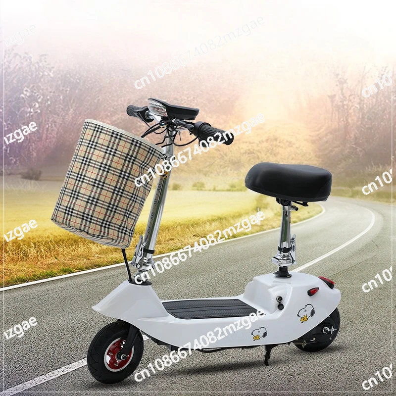 

Mini electric car with battery Small foldable battery car Scooter
