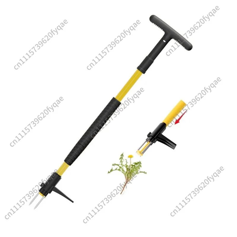 Garden weeding device, splicing and removable, weeding tools are labor-saving and convenient