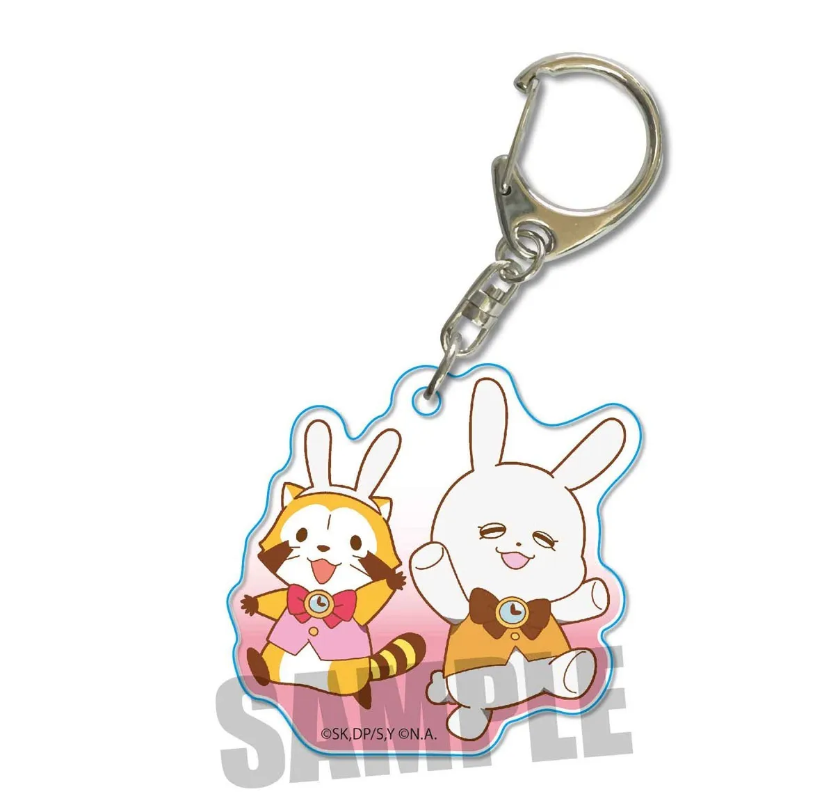 لعبة نورمان إيما راي آنا موجيكا المفاتيح دمية أنيمي الاكريليك كيرينغ قلادة للهدايا