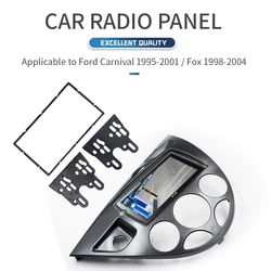2 Din Panel Frame for Ford Focus Mk1 Fiesta Lhd Dash Mount Kit Interior Car Radio Surround