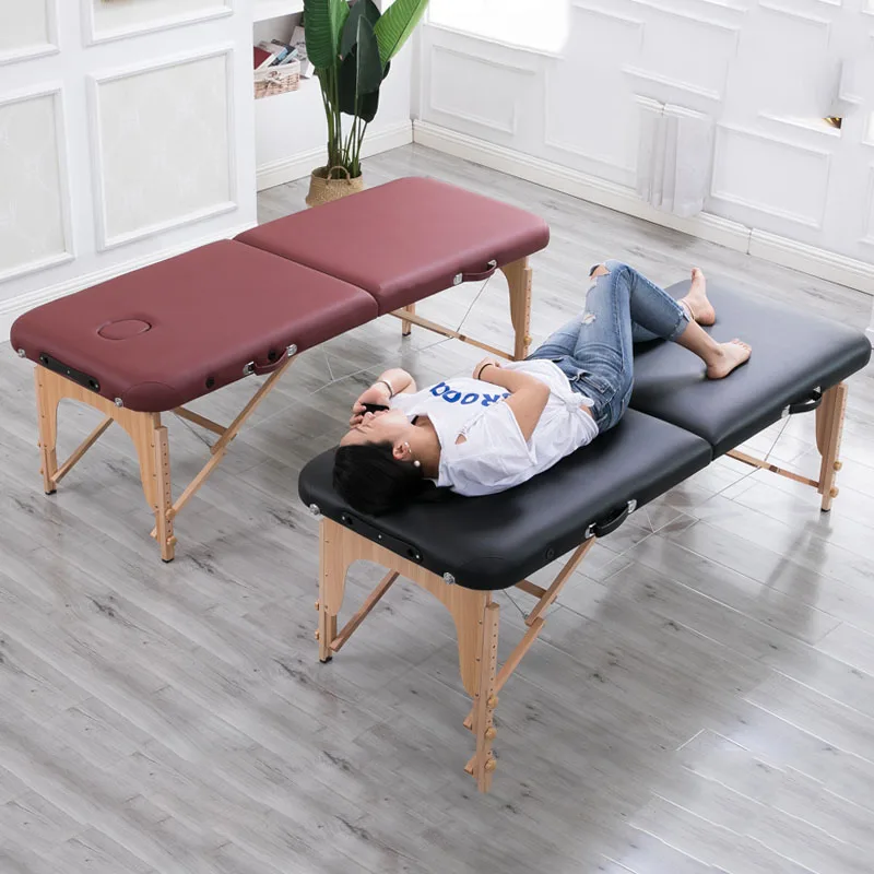 

Aesthetic Stretcher Furniture Aesthetics Beauty Massage Medical Tattoo Folding Table Portable Maca Portatil Bed Professional JGY