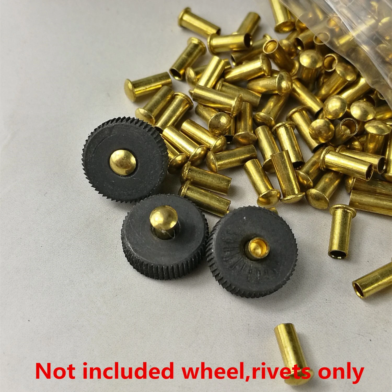 10pcs Copper Hollow Rivets For Zorro Kerosene Lighter Steel Wheel DIY Repair Inner Replacement Part Accessory