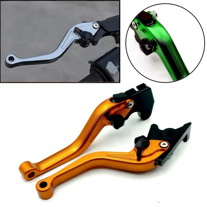 

Запчасти для мотоциклов для YAMAHA WR125R/X 2012 2013 2014 2015 2016, рычаг сцепления, набор тормозных рычагов, 3D регулируемые рычаги ручки