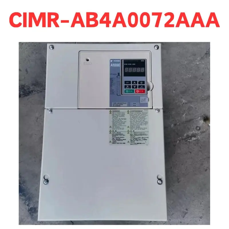 

second-hand inverter CIMR-AB4A0072AAA Test passed Fast Shipping