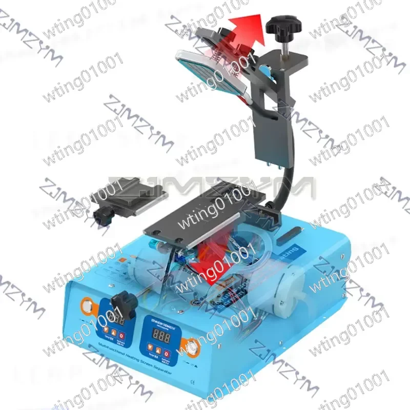 S-918M Multi-function Separator Machine Split All-in-one for Mobile Phone Curved Flat Screens Repair Tools