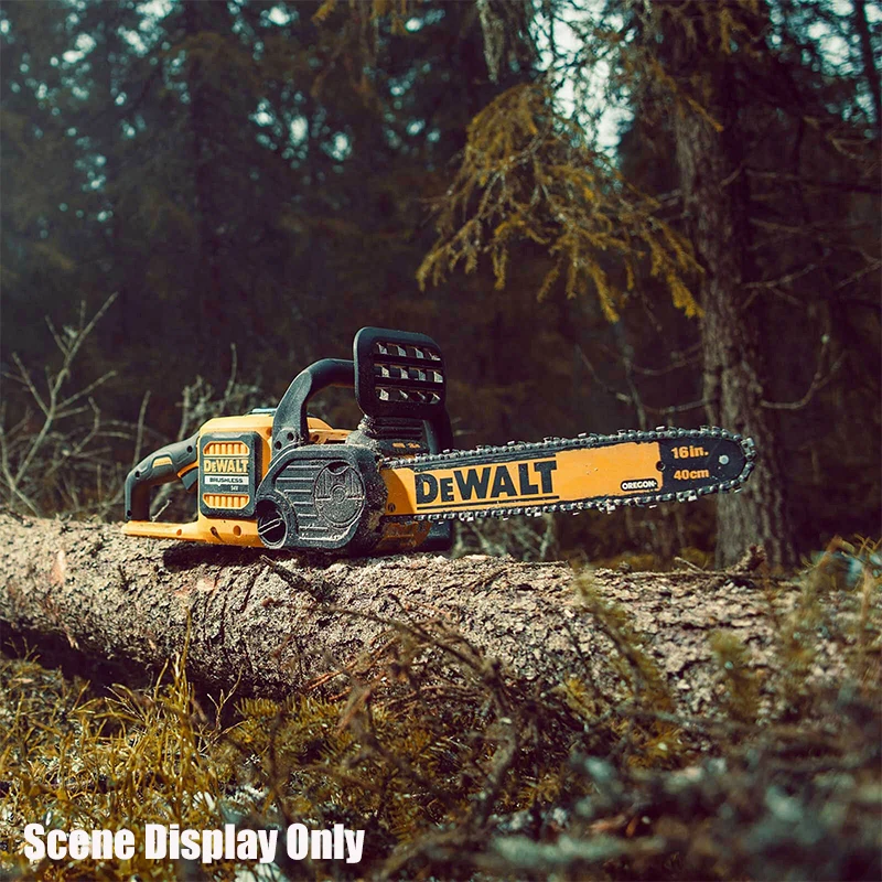 DEWALT DCM575 Electric Chain Saw FLEXVOLT 60V Lithium Brushless 40CM Carpentry Professional Sawing Power Tool Bare Mchine