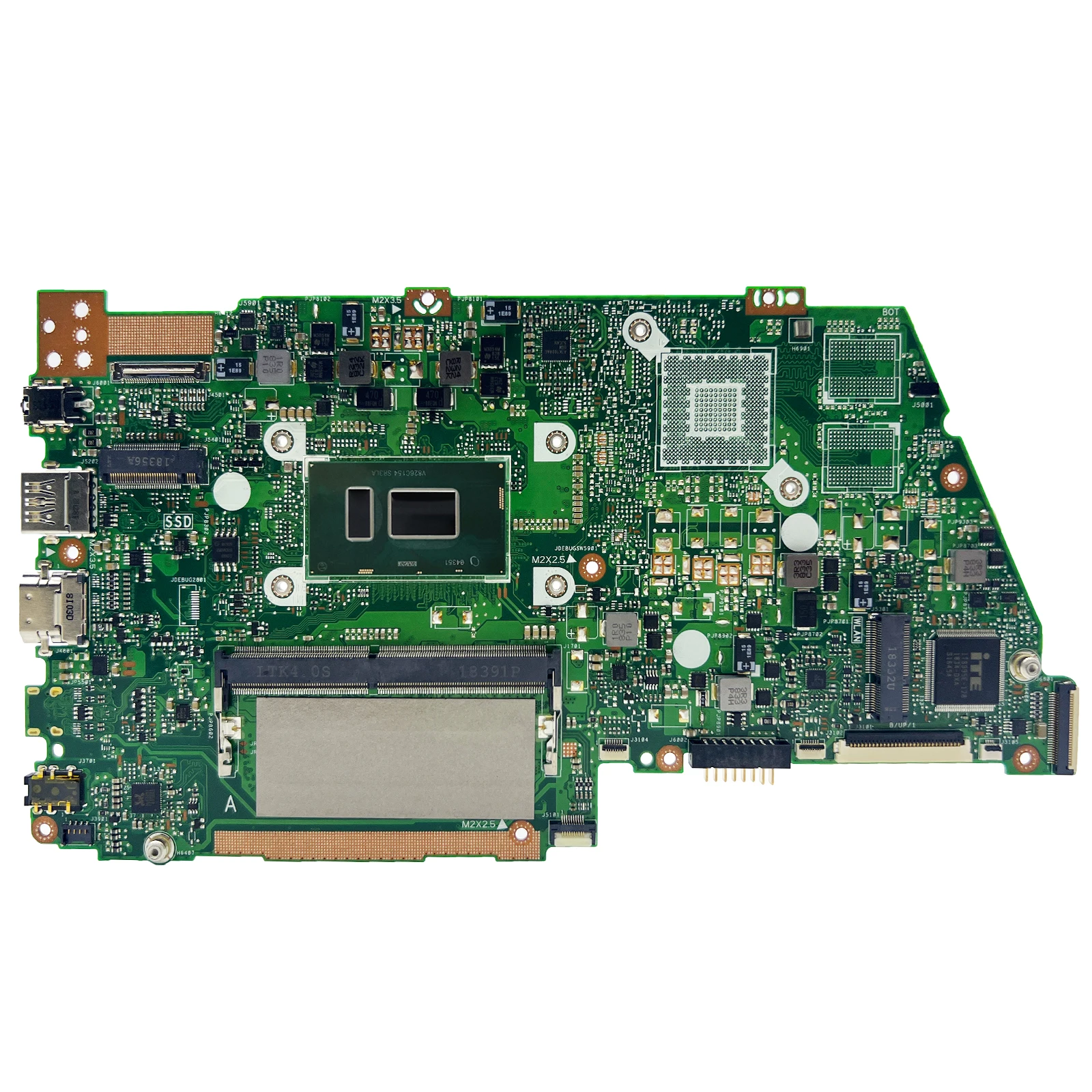 AKEMY X430UN Mainboard For ASUS X430UA X430U S430UA R430UA K430UA R430UN R430UF Laptop Motherboard i3 i5 i7 8th Gen 4G/8G-RAM