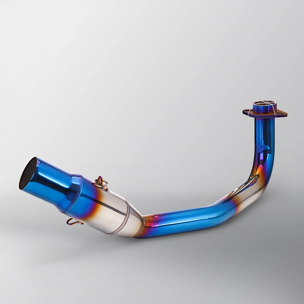 

For FORZA350 FORZA 350 300 FORZA300 Full System Motorcycle Exhaust Motor Modified Escape Moto Bike Muffler Front Link Pipe