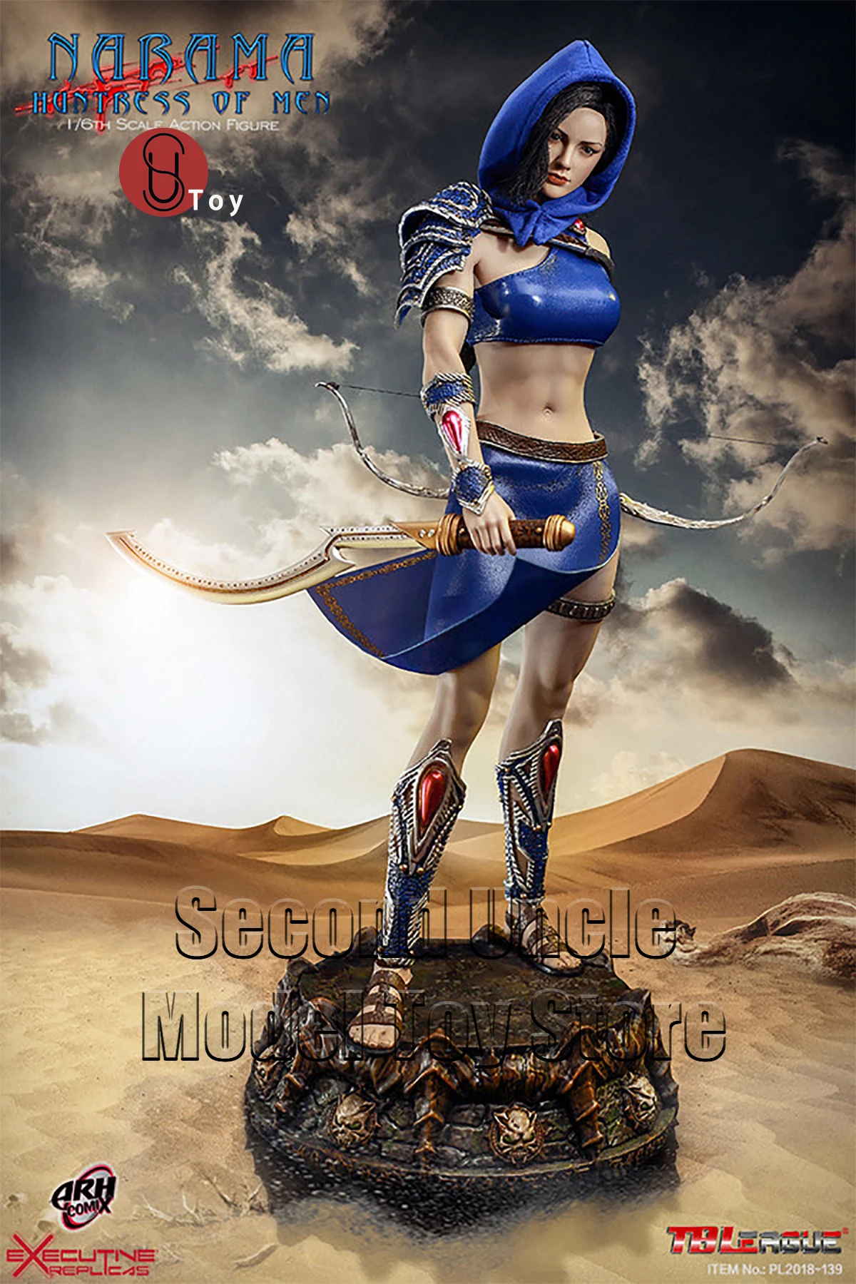 

PHICEN TBLeague PL2018-139 1/6 NARAMA Huntress Of Men 12'' Female Soldier Action Figure Full Set Collectible Model Toys Gift