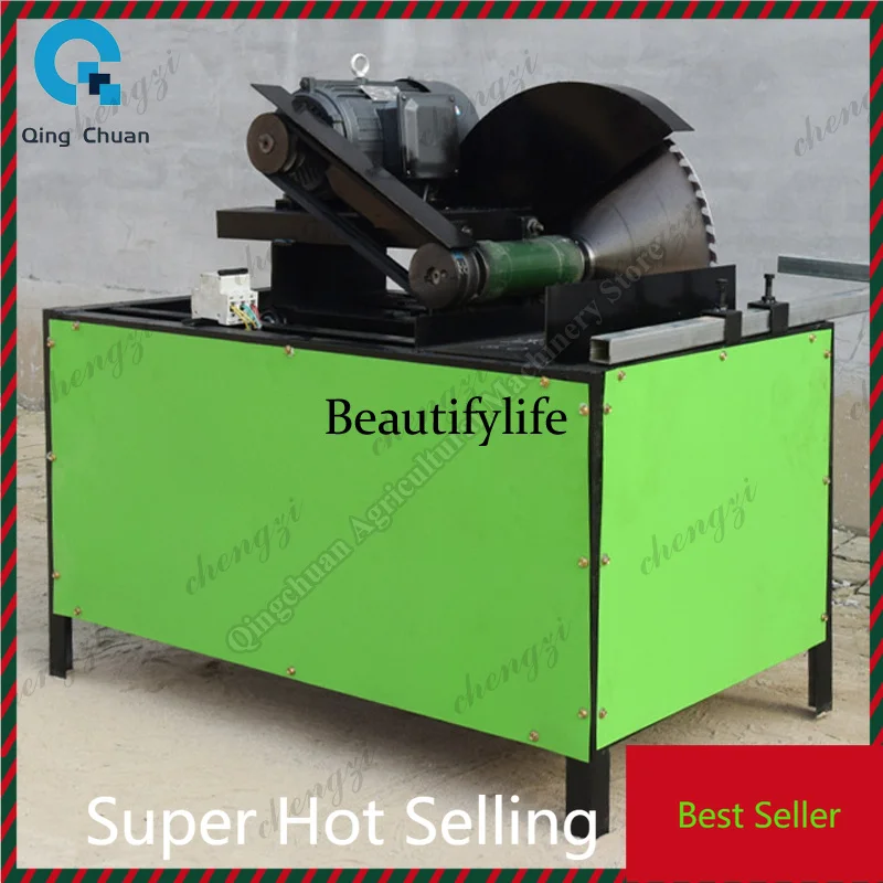 K182 Round Wood Cutting Saw Small Round Wood Cutting Saw Electric Fully Automatic Woodworking Machine