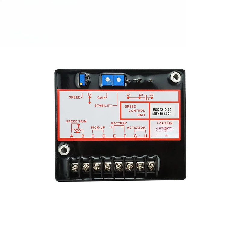 ESD2210-12 Generator Set Speed Control Board