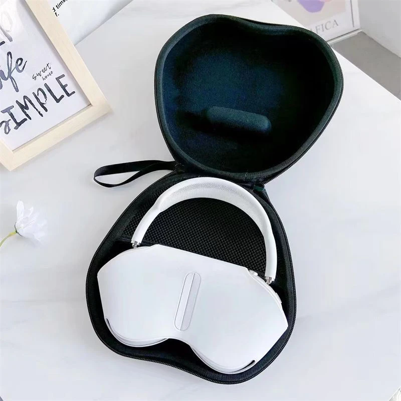 Sanrios Kuromi Cinnamoroll Pochacco Portable Earphone Storage Bag for Airpods Max Headphone Shockproof Protective Cover Case