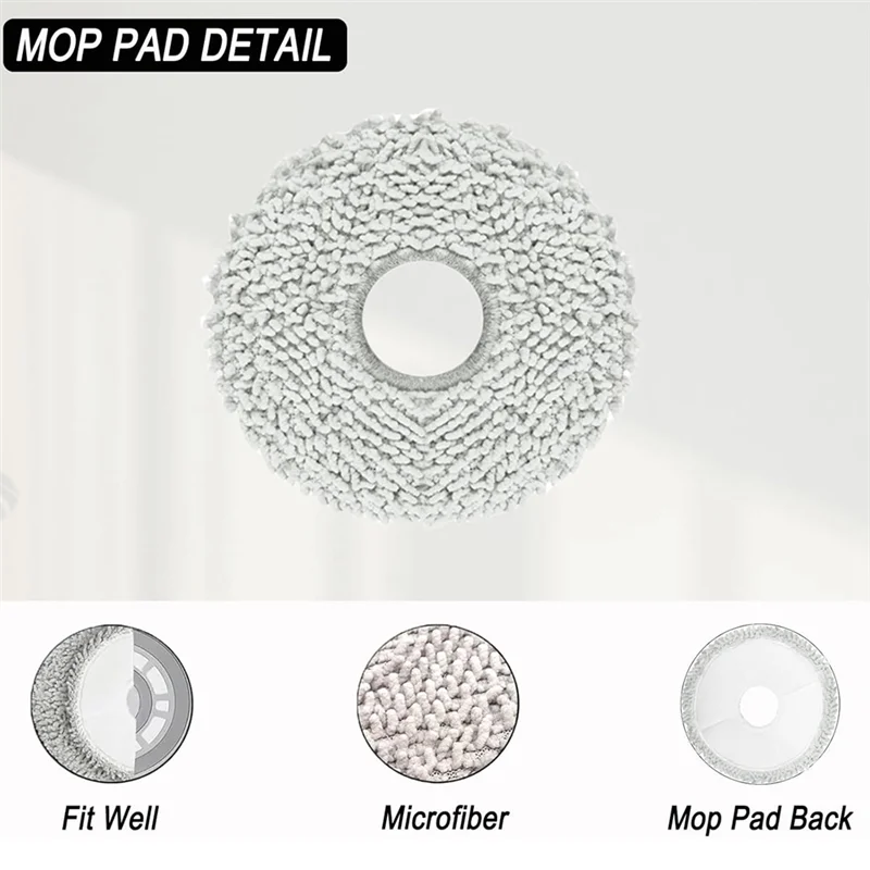 قطع غيار ABRG لـ Eureka J15 Pro Ultra جهاز آلي لتنظيف الأتربة أكياس الغبار وسادات الممسحة