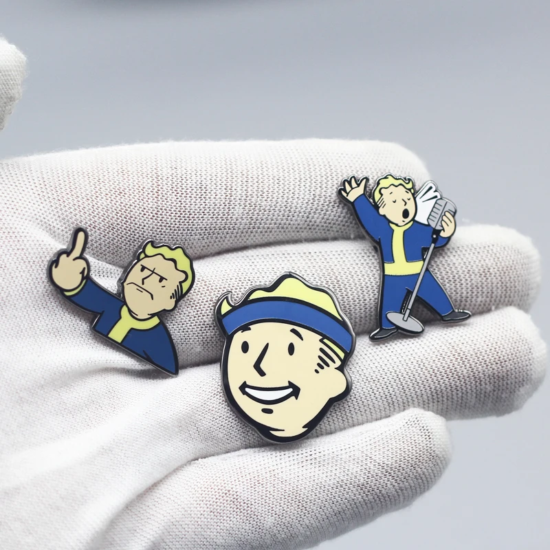 Adventure Role-playing Game Cartoon Alloy Enamel Badge Classic Fashion Anime Clothes Backpack Hat Decorate Accessories Jewelry