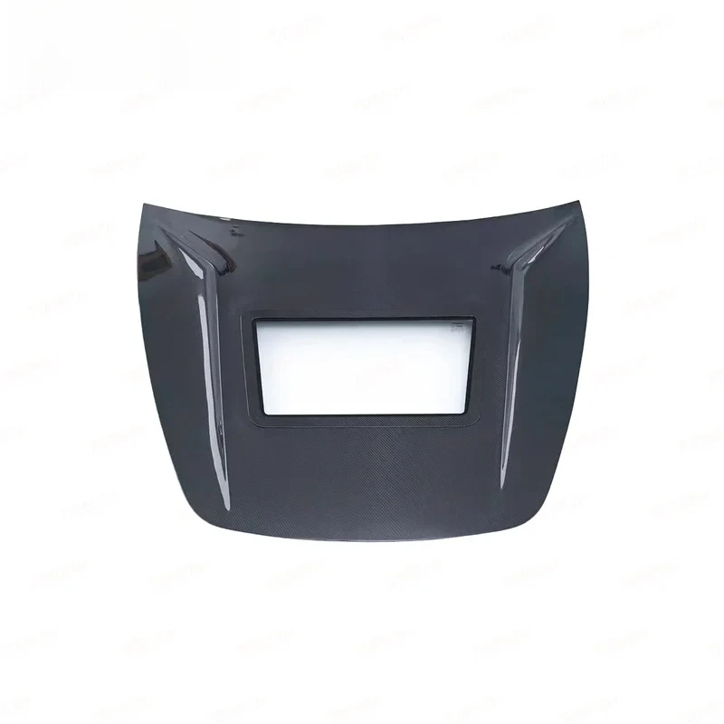 Transparent Carbon Fiber Hood 2024+  Model 3 Lightweight Peormance Custom Exterior Engine Cover New Condition