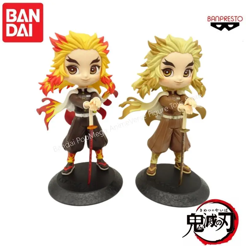 

В наличии оригинальные Bandai Banpresto аниме персонажи Demon Slayer Qposket Rengoku Kyoujurou призы гаражный комплект модель статическая
