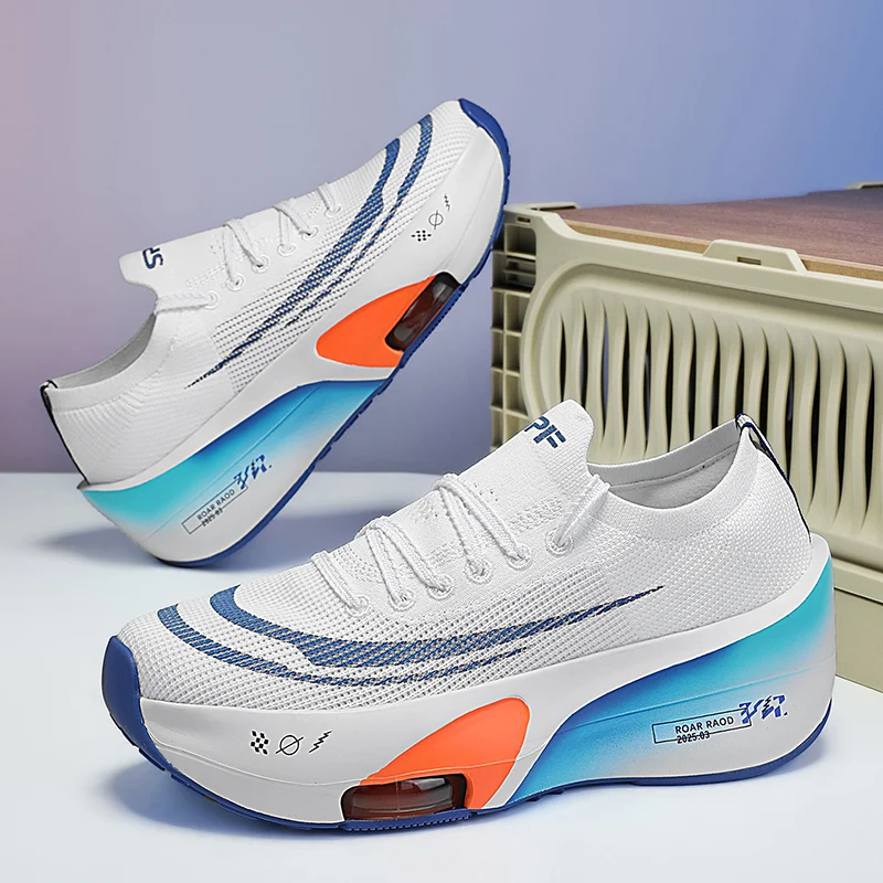 New 2025 summer hot sale wear-resistant breathable professional unisex lightweight running comfortable sports shoes for training