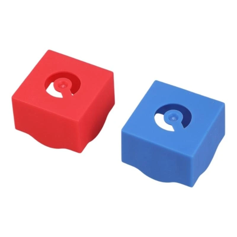 

2pcs byliard cake case byliard holker holker grabing bilard chalk protective cover billiard kue holder holder