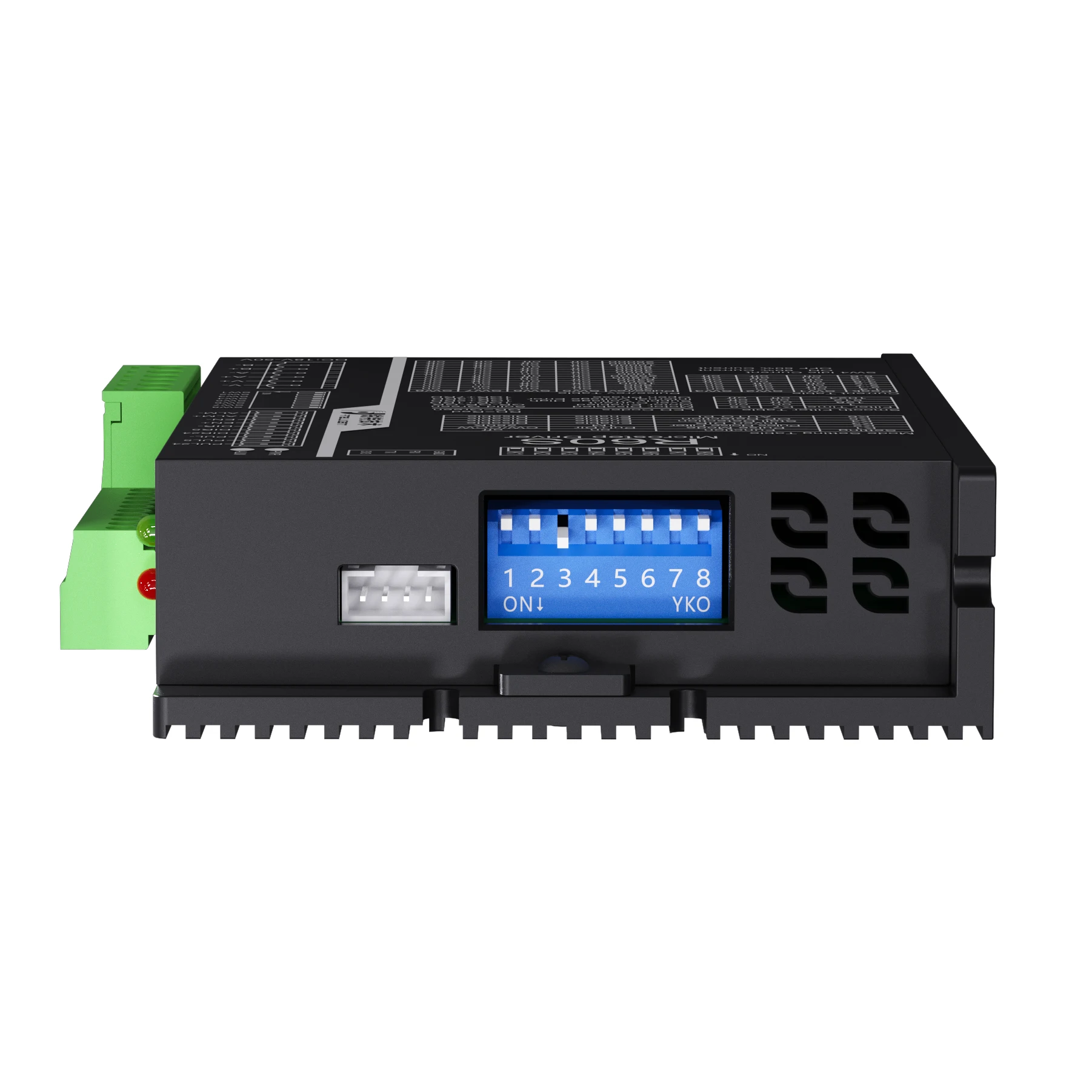 Rtelligent R60S Digital NEMA 23 24 Stepper Motor Driver Controller 24-50VDC 5.6A for NEMA 23 24 Stepper Motor CNC Machine Kit