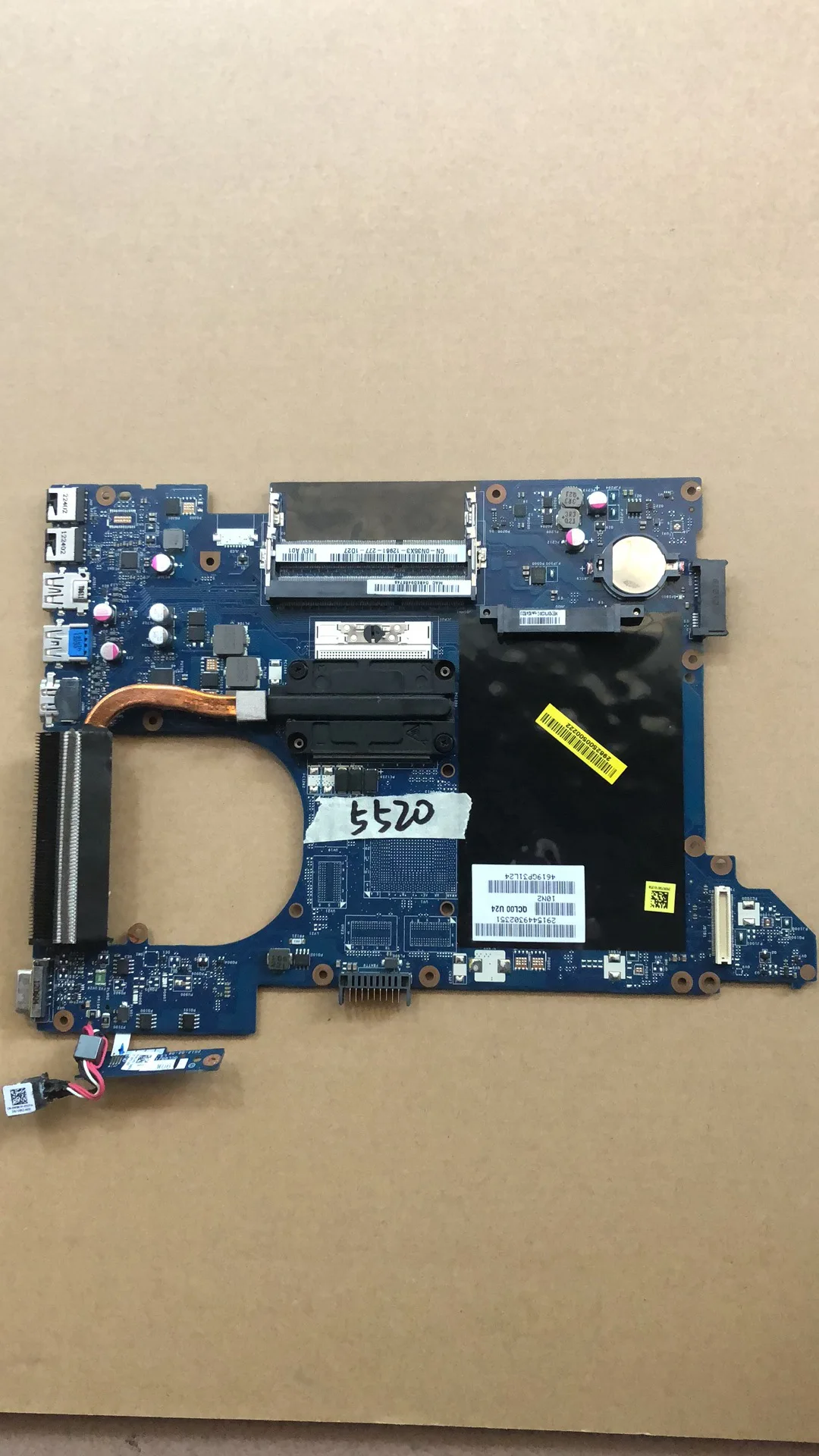 

Applicable To: Dell DRLL Inspiron 15R 5520 7520 LA- 8241P 5525 Integrated Main Board Laptop Main Board Accessories