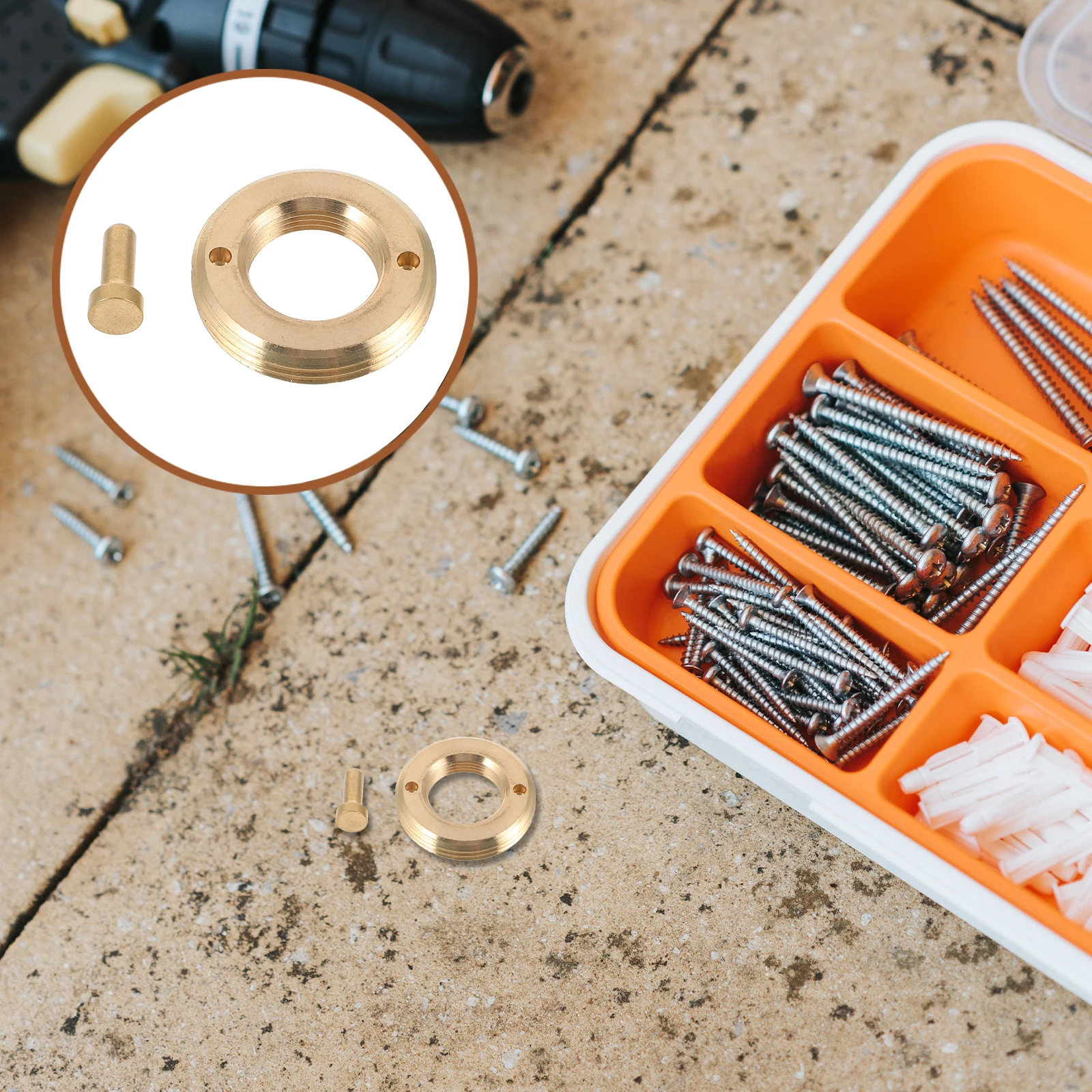 

NMO Adapter Antenna Connector VHF Part Nmo UHF Radio Accessory Aluminum Nmo Antenna Mount Radio Connector Mount Part