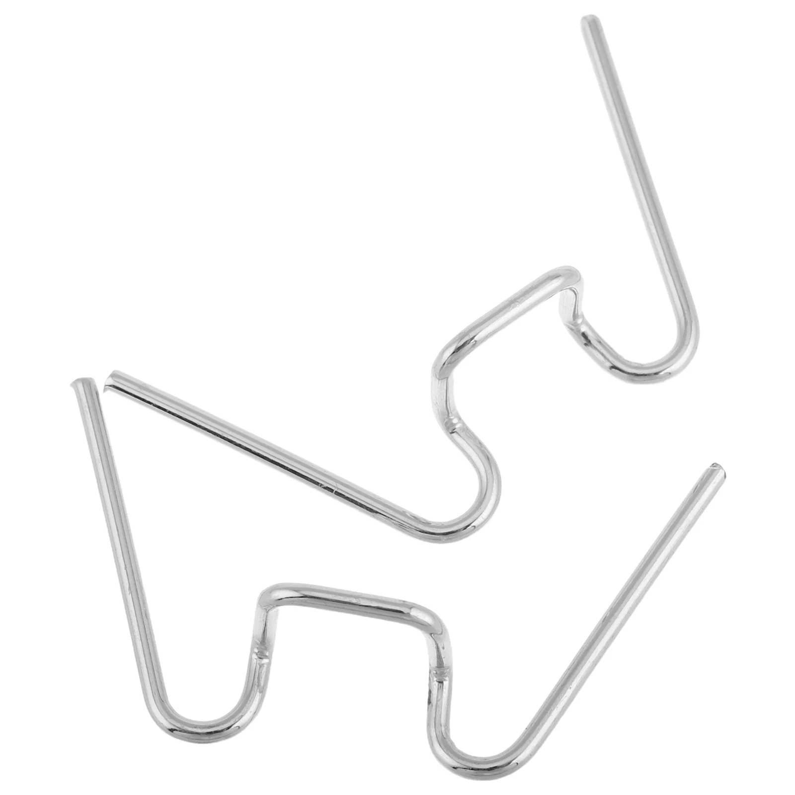 

Headlight Clamp Nut Replacement 2pcs Durable Retainer Pins for Car Bulb Holder Front Head Light Mount Bracket Universal Fit