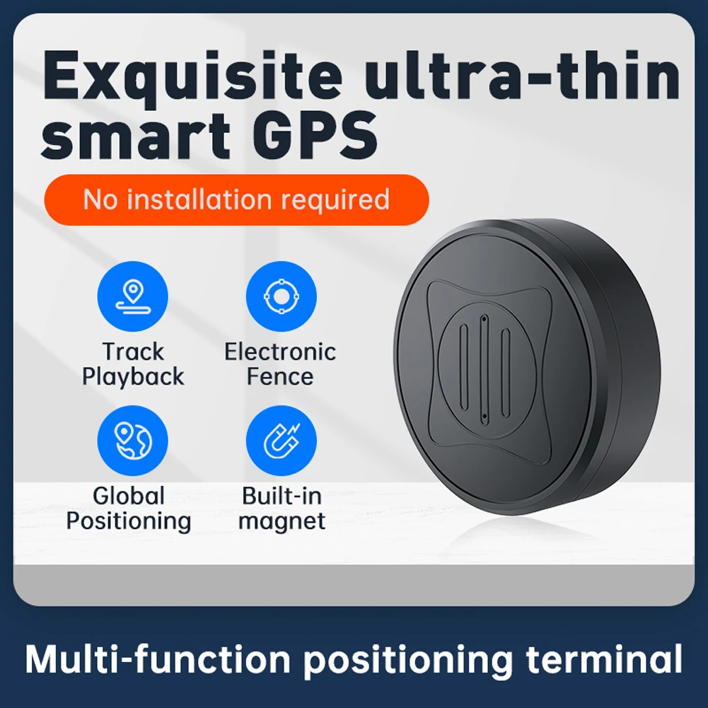 GF10 Magnetic Mini GPS Tracker Car Real-Time Tracking Device Anti-theft GPS Locator Anti-Lost Pet Child Elder Tracker Key Finder