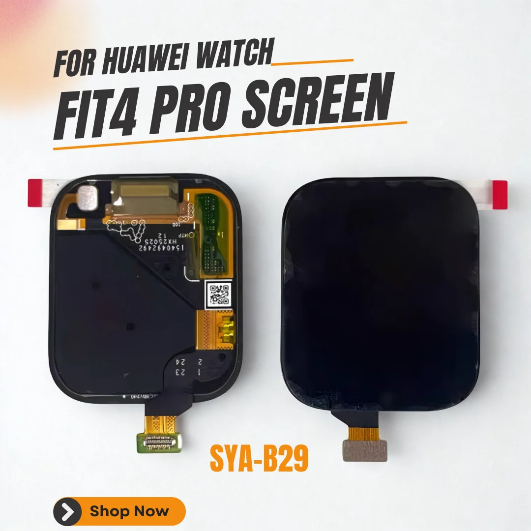 AMOLED-Bildschirm für Huawei Watch Fit 4 Pro SYA-B29, Fit 4 Pro Smartwatch Display Touchscreen Digitizer Ersatzteil – Detail 2