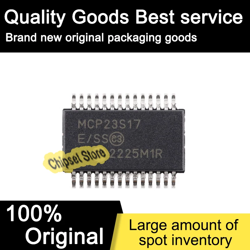 

5pcs MCP23S17-E/SS MCP23S17 E/SS 23S17 SOP IC 100% Brand new