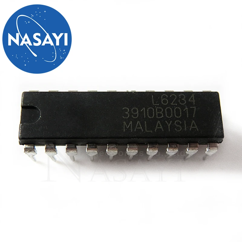 5PCS Chip L6234 6234 DIP-20