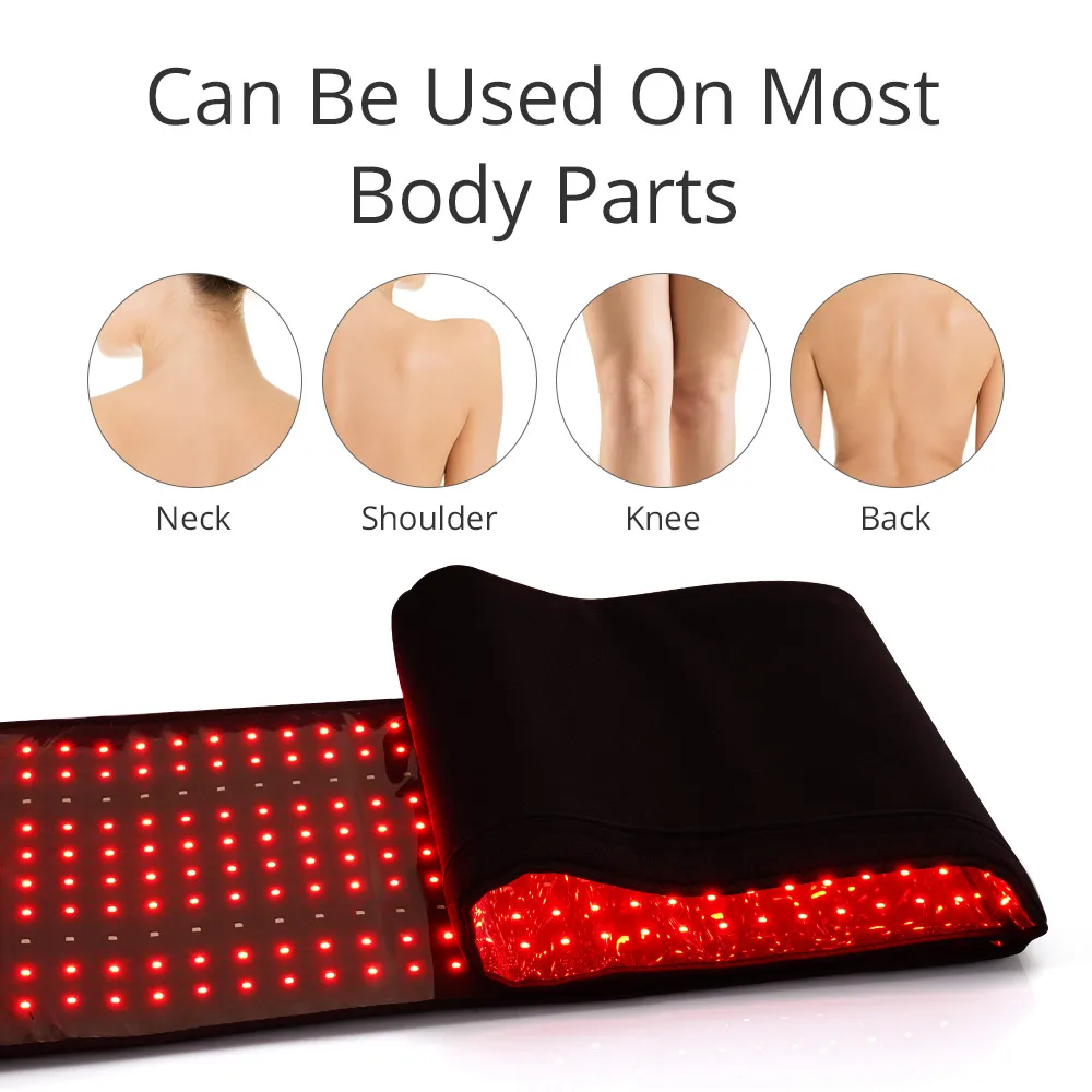 LT-OL712 Full Body Infrared Sauna Blanket Red Light Thrapy Bed Infrared Light Pads for Home Use