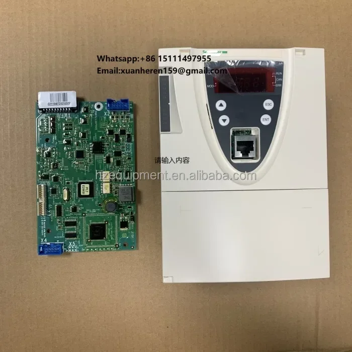 VX4B900100 Inverter Control Card  /new original inventory/spare parts