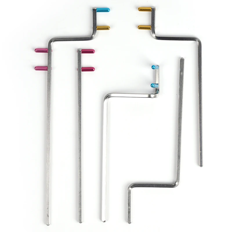 Dental X-Ray Indicator Aligning Arms Dental Xray Sensor Holders Positioners Tools For Anterior Posterior And Bitewing Imaging