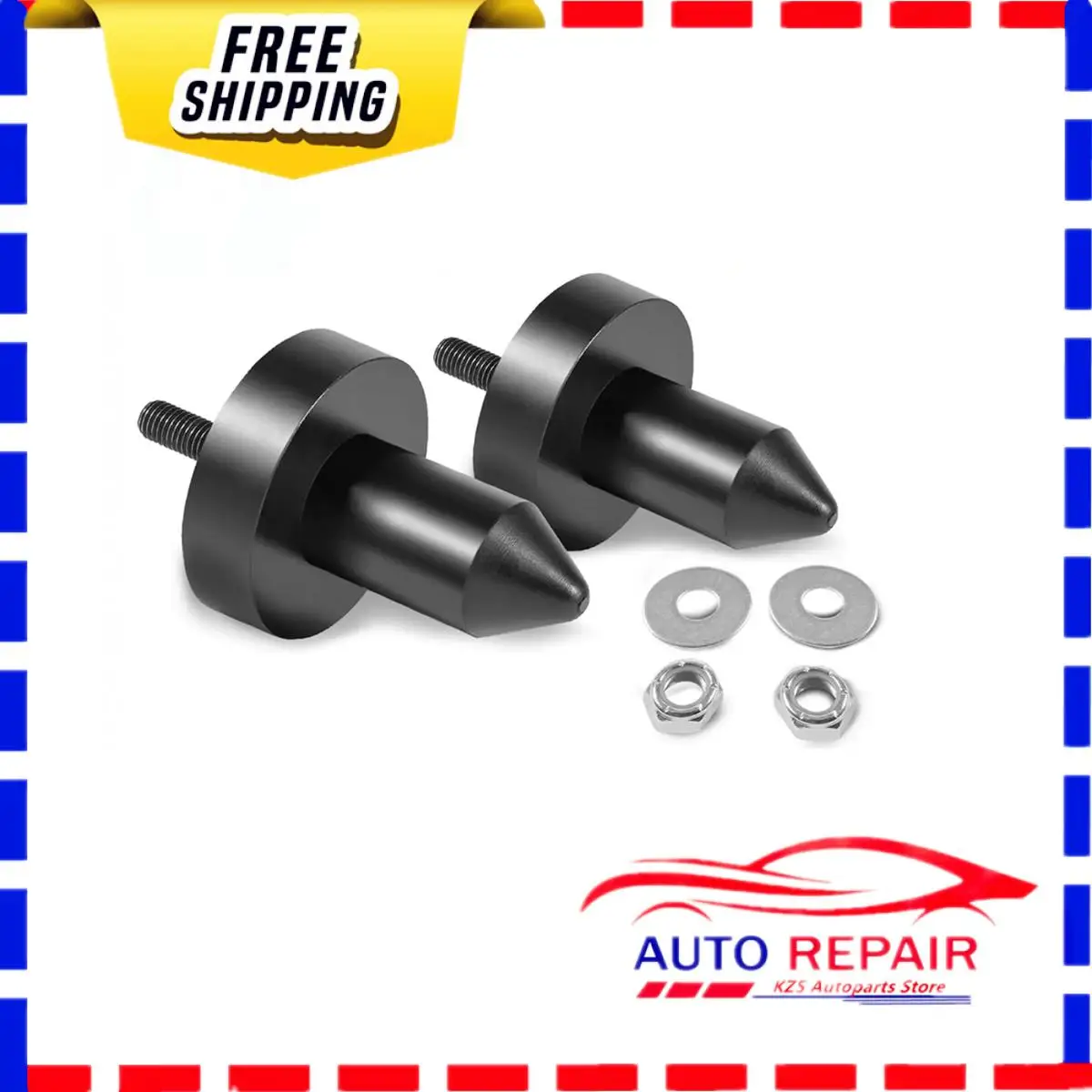 

924-5410 32.4001R K179-528 Hood Pin Support Bushings for Kenworth T2000 T800 T600 W900 Alternate