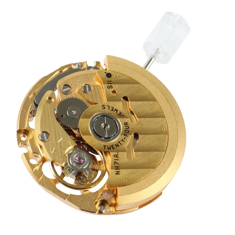 

NH71/NH71A Watch Movement With Movement Lever High-Precision Automatic Mechanical Movement Replacement Watch Accessories