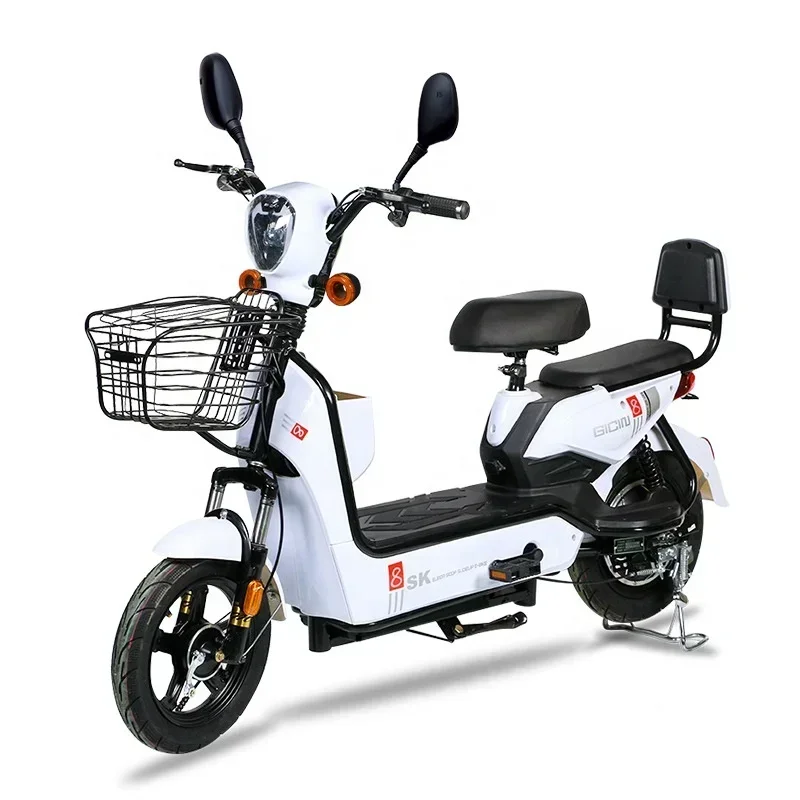 48V 60V ไฟฟ้าจักรยานตะกั่วกรดแบตเตอรี่ลิเธียม 12A 20A Urban Electric Scooter 14 "สองล้อแบตเตอรี่รถผู้ใหญ่ Mobility