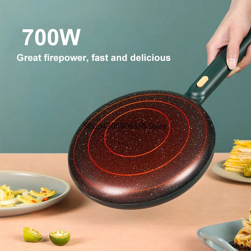 

for SUPOR Electric Crepe Maker Pizza Pancake Machine Non-Stick Griddle Baking Pan Cake Machine kitchen Appliance Cooking Tools