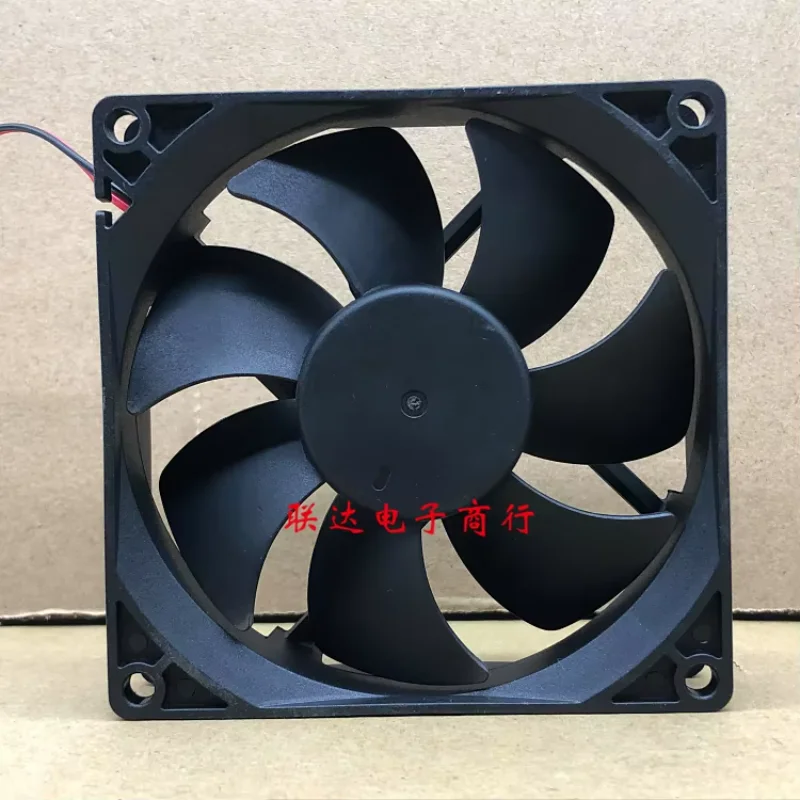 AVC DL09025R24U PS37 DC 24V 0.30A 90x90x25 มม.2 สาย Server พัดลมระบายความร้อน